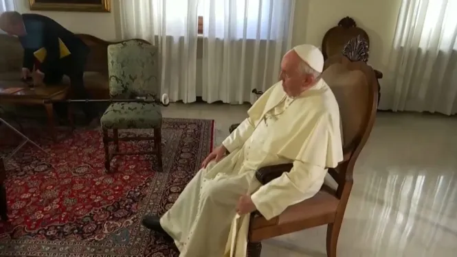 La salut del papa Francesc “millora progressivament” tot i que pateix una bronquitis infecciosa