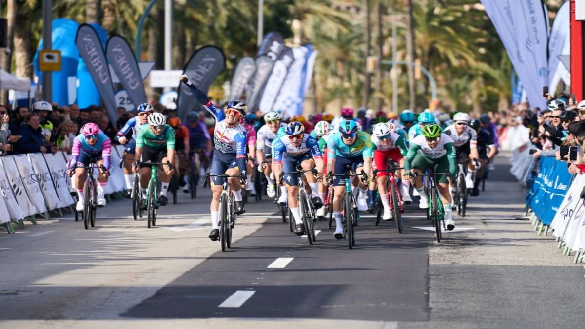 La Challenge Volta a Mallorca 2026, tot un èxit de seguiment televisiu i en streaming