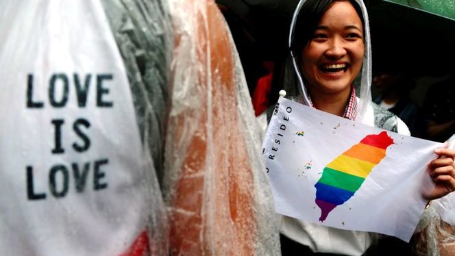 El+Parlament+de+Taiwan+aprova+el+matrimoni+homosexual