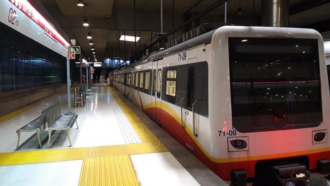 El metro de Palma segueix sense circulació per mor d’una avaria