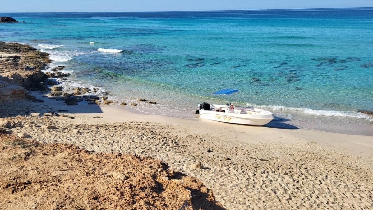 Interceptada una nova barca amb migrants a Formentera, la que fa 79 enguany a les Balears