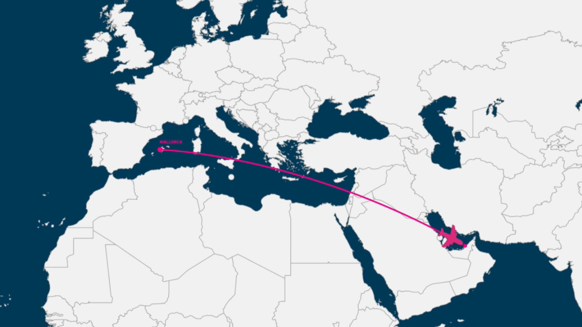 Palma tendrà un vol directe a Abu Dhabi el 2026