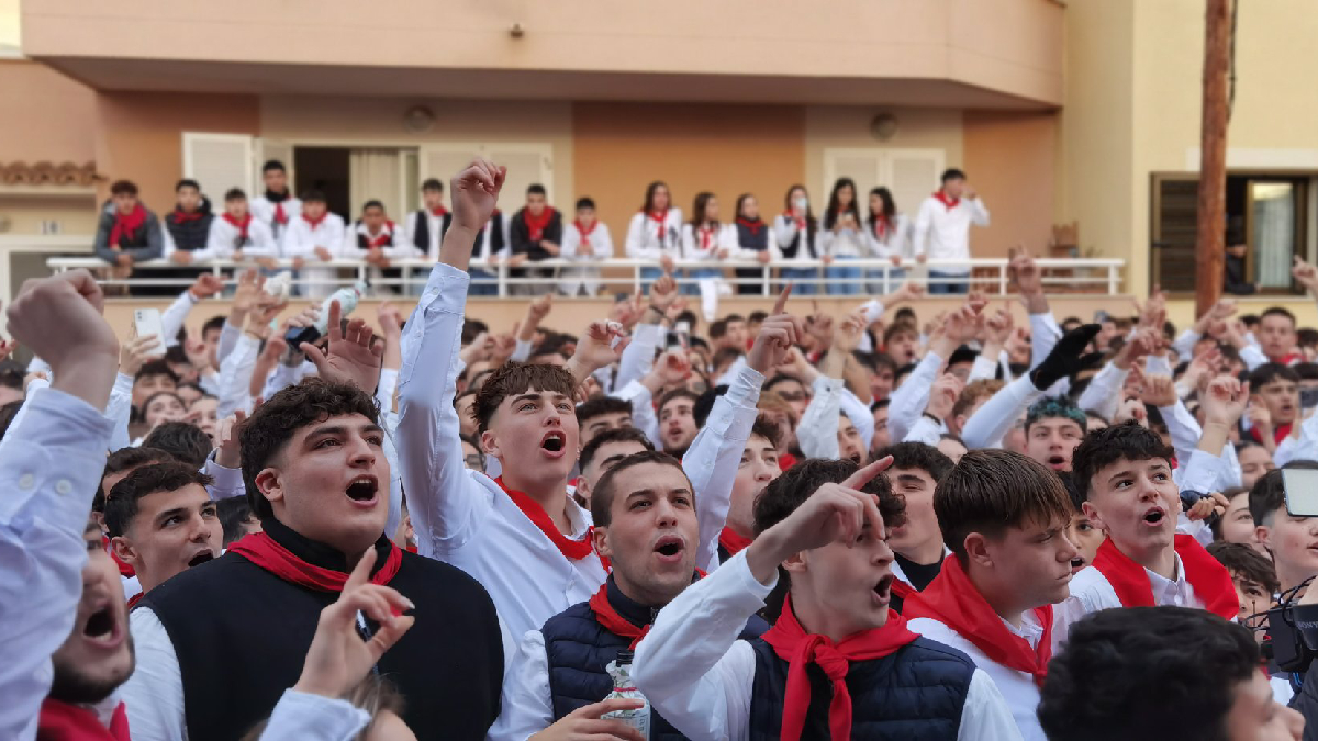 Artà ja bull amb les celebracions de Sant Antoni