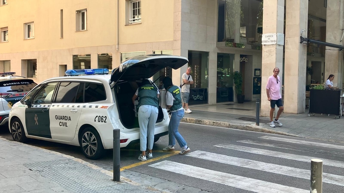 Diversos detinguts en una operació contra el blanqueig de capitals a Mallorca