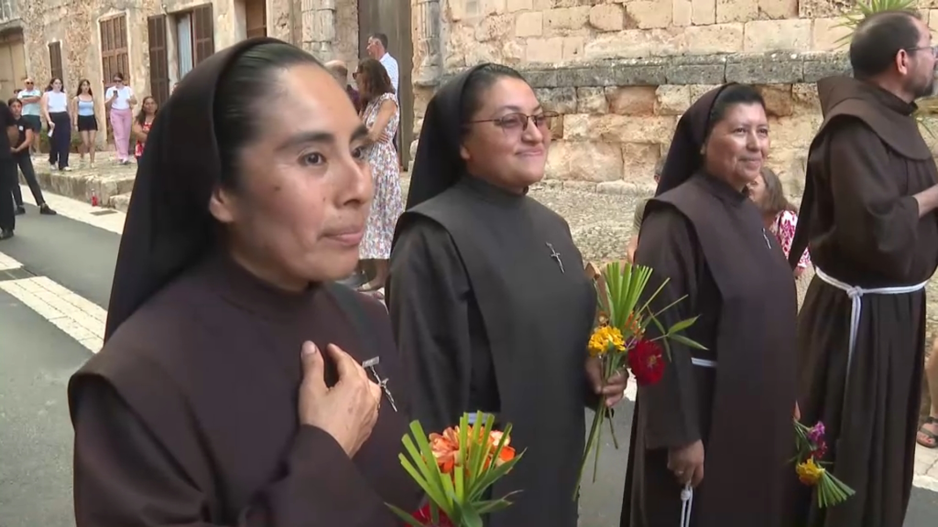 Petra ret homenatge a Sant Juníper Serra amb motiu del 10è aniversari de la seva canonització