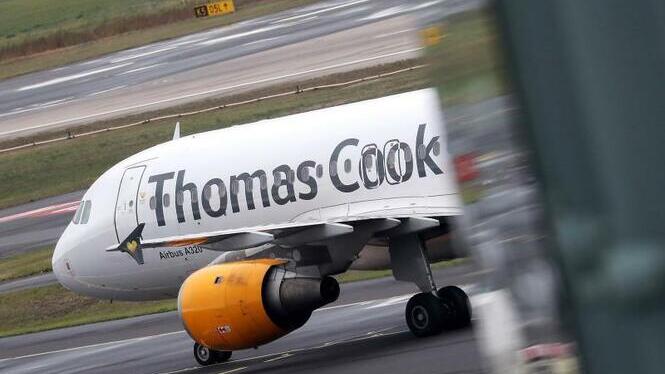 Thomas Cook Aviation Balearics també cau per la crisi del coronavirus