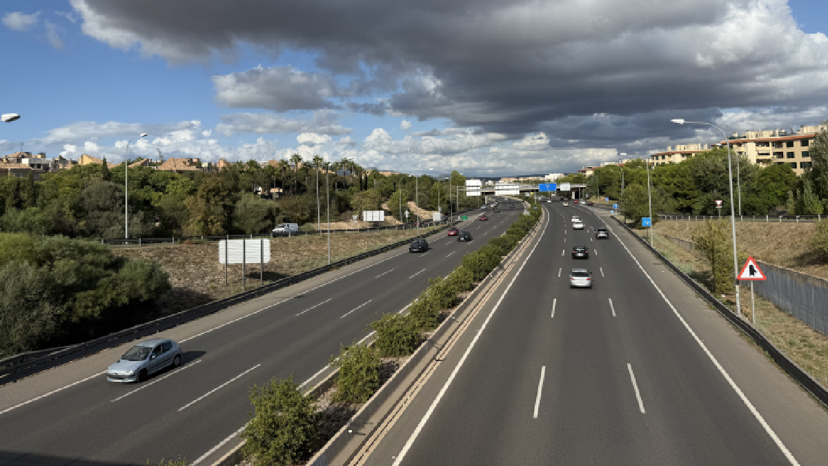 El Consell valorarà reduir la velocitat de la Via de Cintura de Palma en acabar les obres