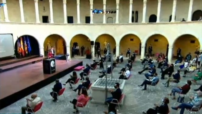 Els Premis Ciutat de Palma es lliuren al Castell de Bellver, en una gala amb clau feminista