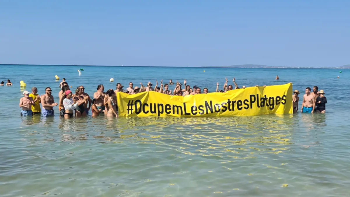 Noves protestes contra la massificació turística a Eivissa i Mallorca