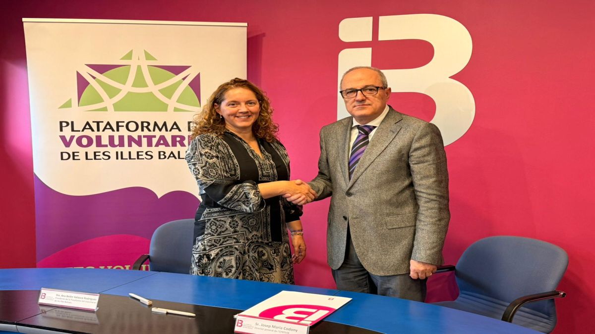 IB3 dona una mà a la Plataforma de Voluntariat de les Illes Balears