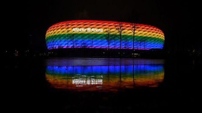 La UEFA rebutja que l’Allianz Arena s’il·lumini contra l’homofòbia a l’EURO2020
