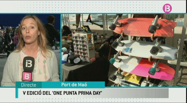 One+Punta+Prima+Day+es+trasllada+al+Port+de+Ma%C3%B3