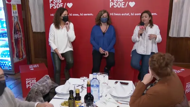 Armengol defensa que el PSIB-PSOE és el millor que pot representar els interessos dels balears