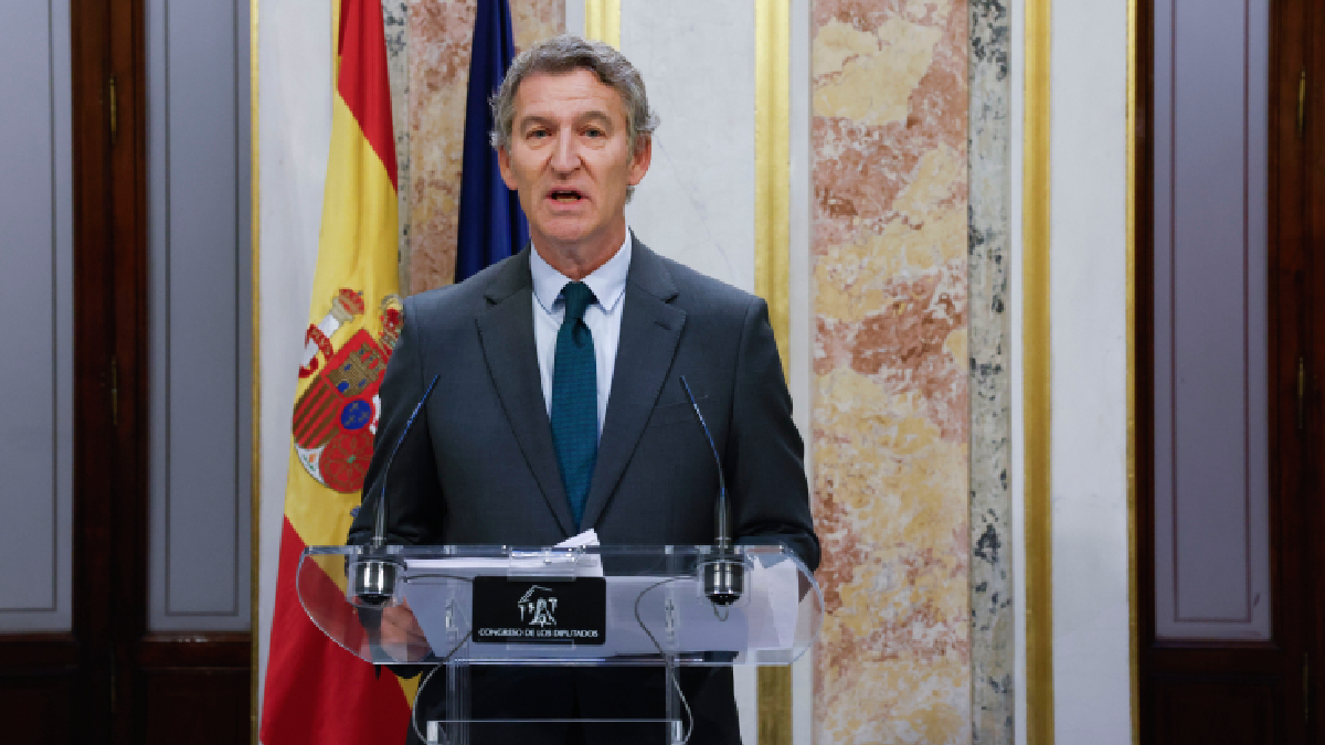Feijóo creu que Sánchez ja està sentenciat políticament i demana als socis que hi reaccionin