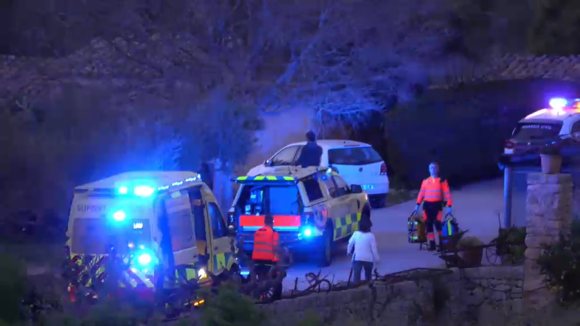 Mor un nin a Montuïri, en ser atropellat a una casa de camp