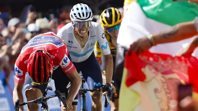Enric Mas té avui la darrera bala per assaltar la primera posició de La Vuelta
