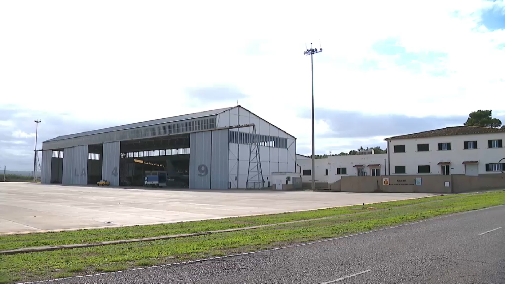 El coronel en cap a Son Santjoan, sobre el magatzem de munició: “No hi ha perill per a cap civil”