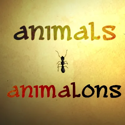 ANIMALS ANIMALONS