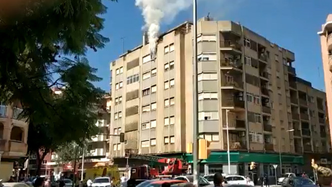Mor una dona de 65 anys a l’incendi declarat al carrer Eusebi Estada de Palma