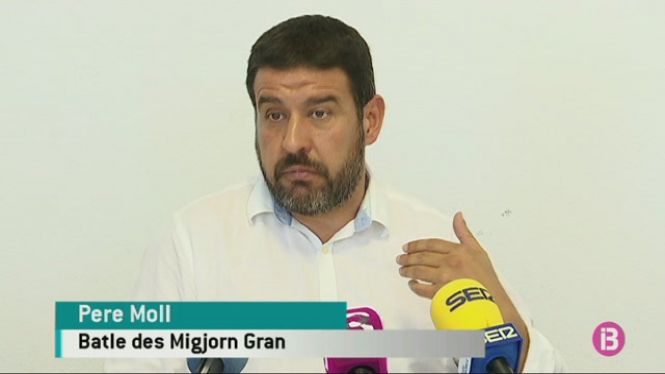 El PP no entra dins el govern del Migjorn però accepta eliminar la junta de govern i donar estabilitat a Moll