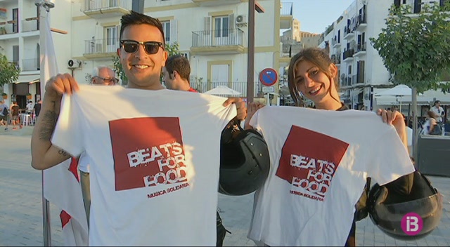 ‘Beats for food’ una festa benèfica per recollir aliments