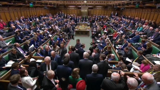 El Parlament britànic rebutja per tercera vegada el tractat del Brexit