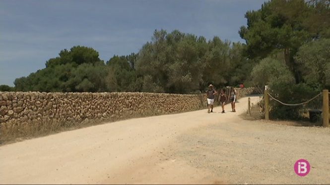 Inversió de 215.000 euros per asfaltar els camins de la Vall i Cala en Turqueta