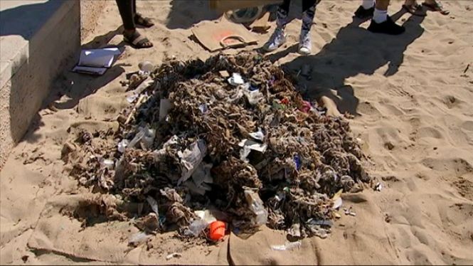 El TrashChallenge Menorca suma quasi 500 voluntaris per netejar les platges