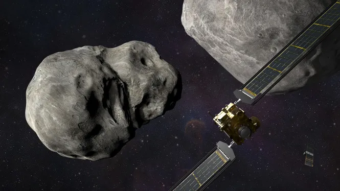 Tot a punt per a la gran topada entre una sonda espacial i un asteroide