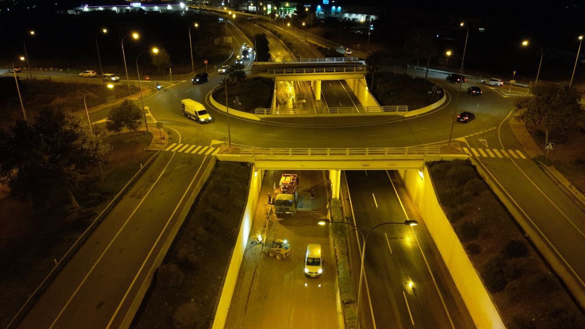 El+Govern+estudia+tramitar+d%E2%80%99urg%C3%A8ncia+una+reforma+a+la+carretera+de+l%E2%80%99aeroport+d%E2%80%99Eivissa+per+evitar-hi+noves+inundacions