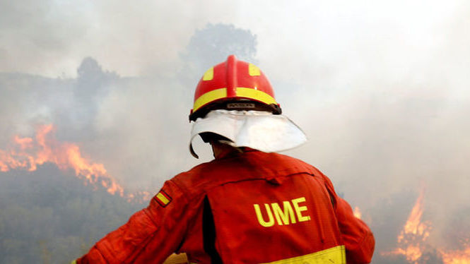 La UME avança un mes el seu posicionament antiincendis a les Illes Balears