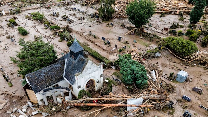 El perquè de les inundacions que han afectat tot l’interior d’Europa