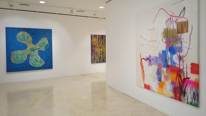 Desenes d’obres d’art surten de les galeries per exhibir-se als hotels de Cala Millor