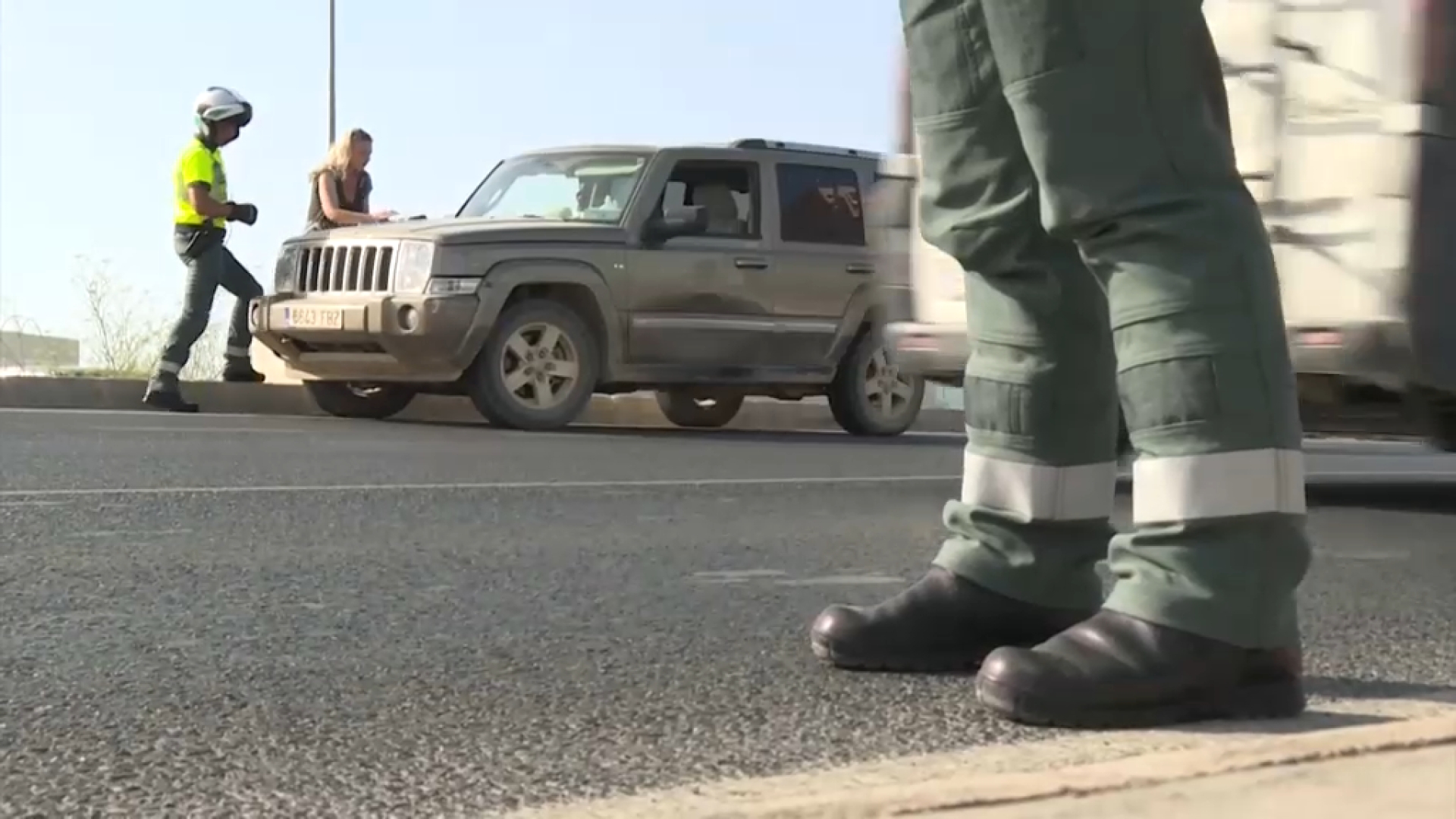 La Guàrdia Civil sancionarà una dona per delatar la ubicació d’un control en un grup de Telegram