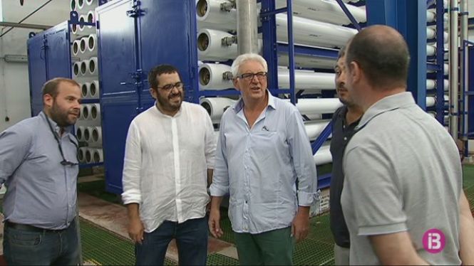 Abaqua avisa que el preu de l’aigua dessalinitzada a Ciutadella s’encarirà en dos anys