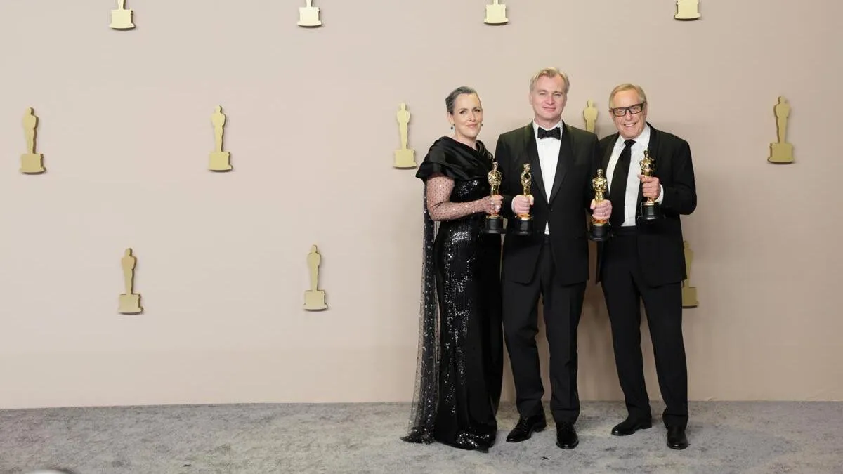 ‘Oppenheimer’ es corona com la millor pel·lícula i triomfa en els Oscar amb set premis