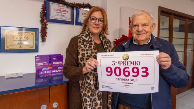 Com i on cobrar els números premiats?