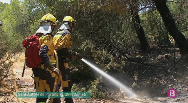 Extingit+un+petit+incendi+a+sa+Talaia+de+Sant+Antoni