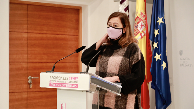 El Govern avança a Mallorca el toc de queda a les 22.00 hores per l’alta incidència: 260 casos