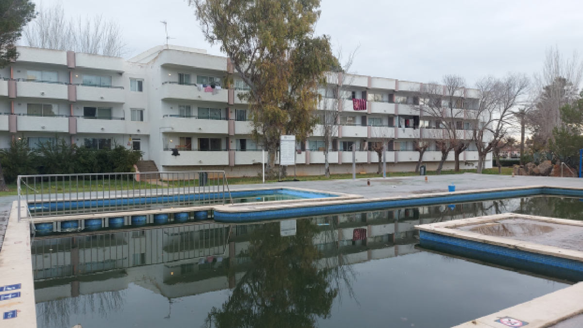 Problemes amb els ocupes de l’hotel Belleveu del Port d’Alcúdia