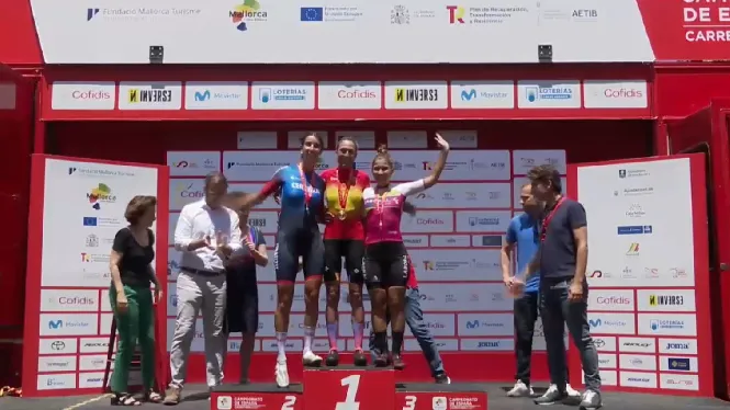 Dos ors i un bronze, el balanç dels balears al campionat d’Espanya de ciclisme