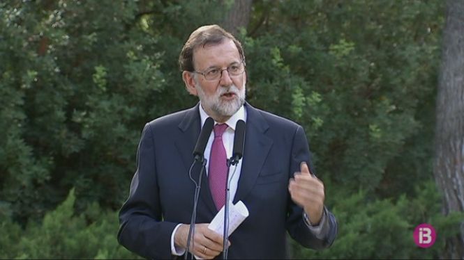 Rajoy, al Twitter en el Dia de les Balears: “Un dels tresors més atractius d’Espanya al món”