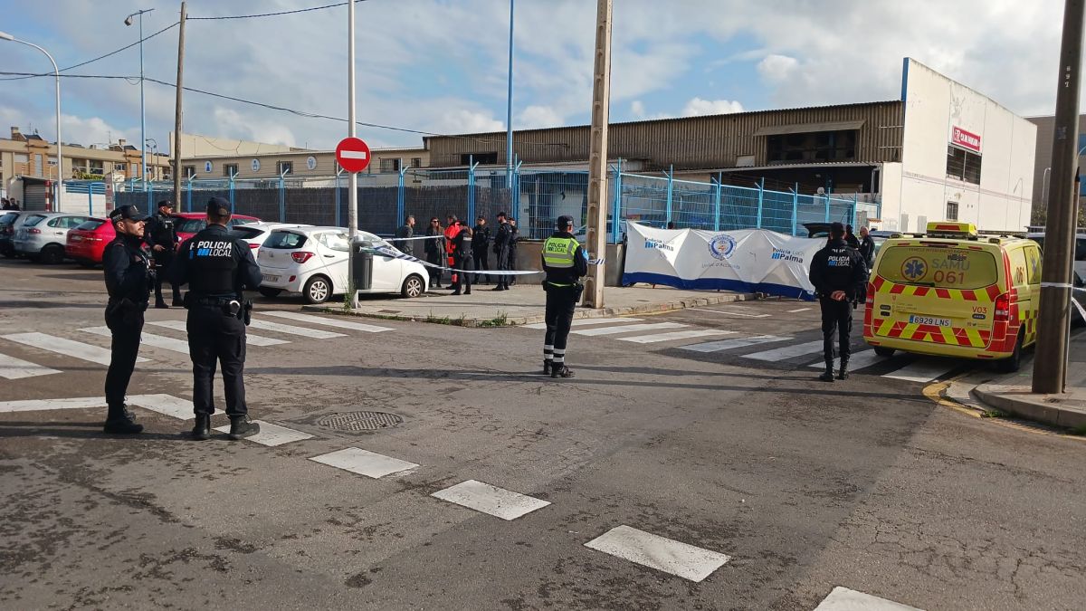Atropellament mortal d’una nina a Palma