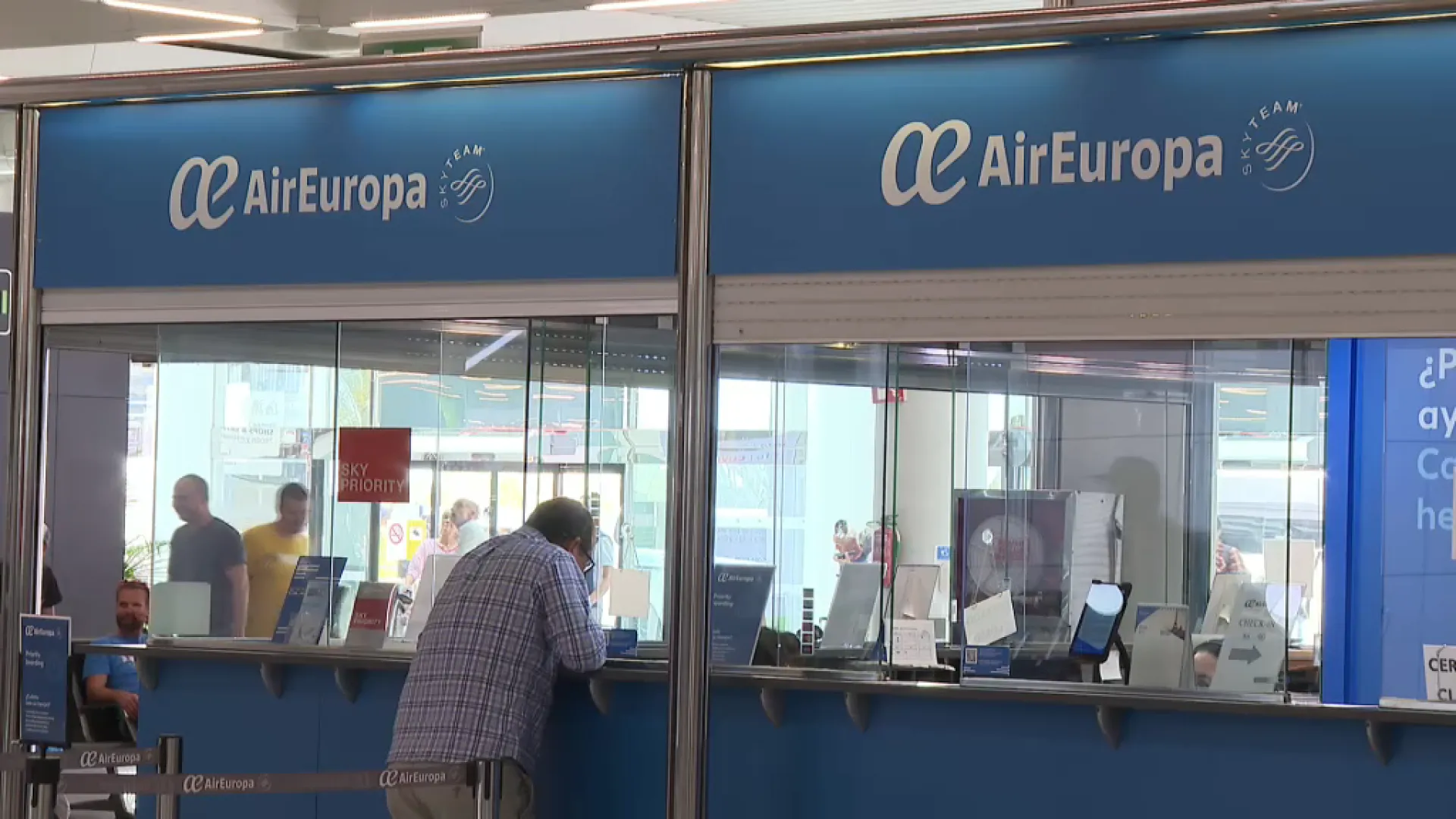 Air Europa cancel·la quatre vols a Palma per la vaga de pilots