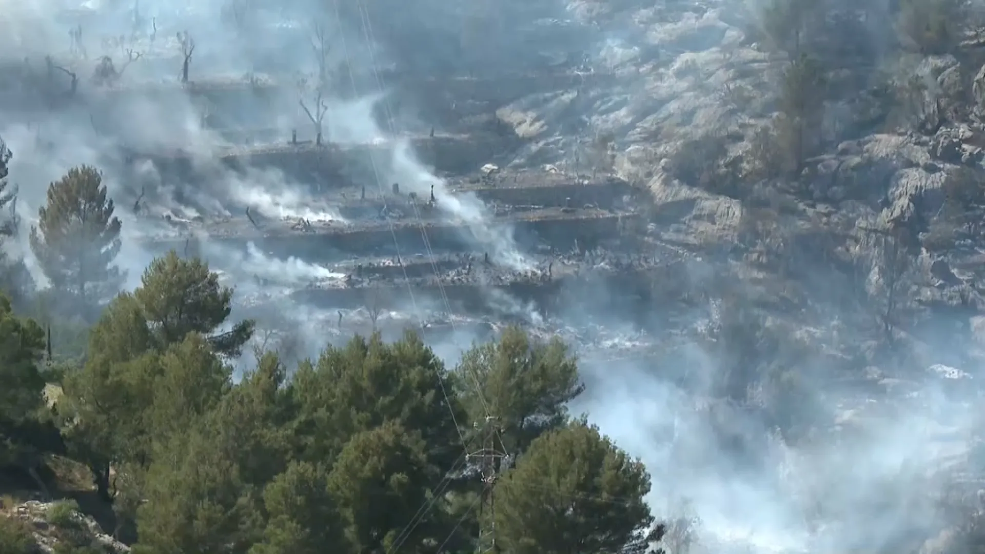 Estabilitzat+l%E2%80%99incendi+forestal+declarat+aquest+divendres+a+Dei%C3%A0