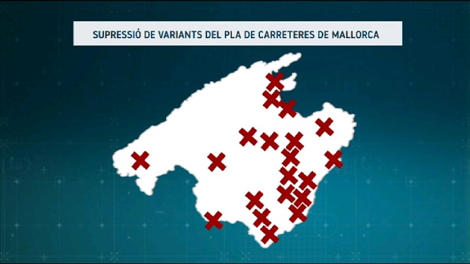 El+Consell+de+Mallorca+suprimir%C3%A0+26+actuacions+previstes+en+el+Pla+de+Carreteres