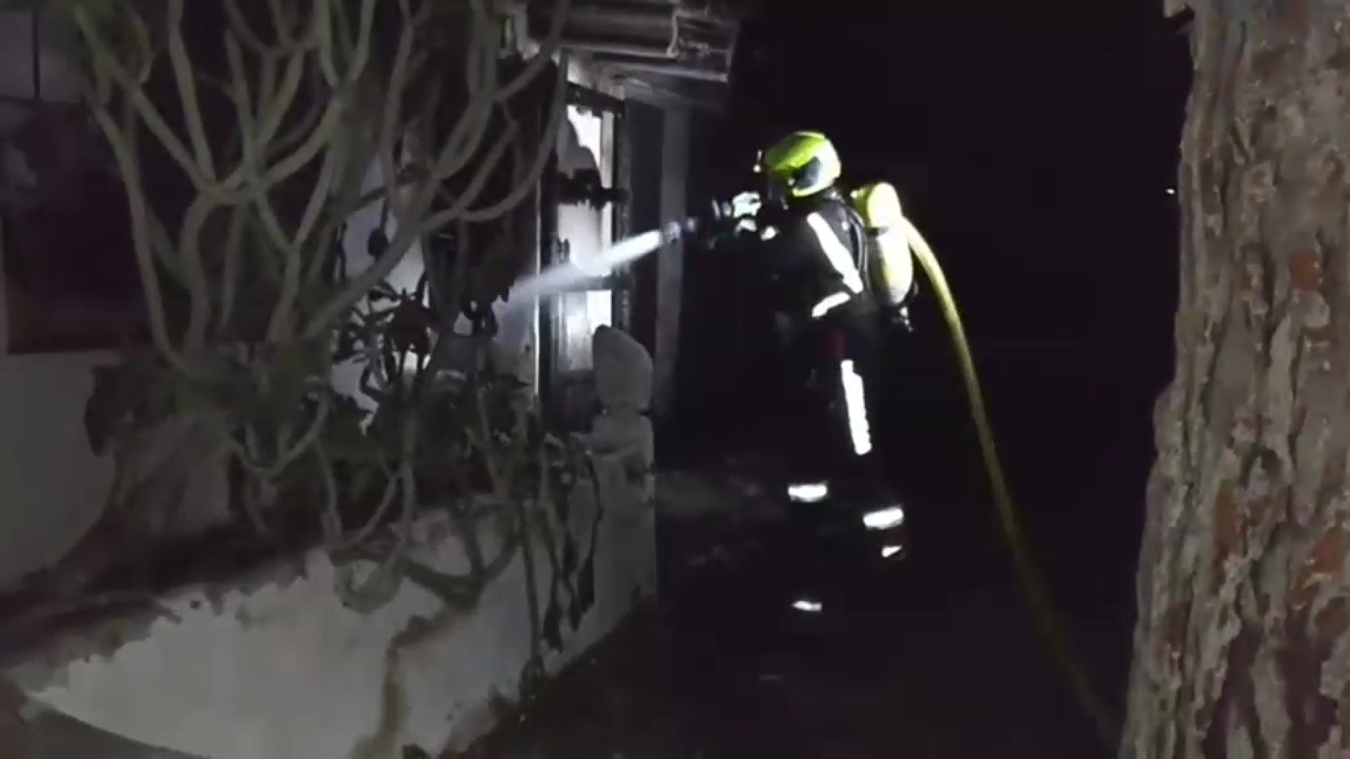 Incendi a un habitatge a Formentera