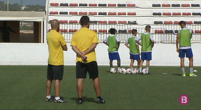 El Formentera, sense entrenador pel derbi contra la Penya