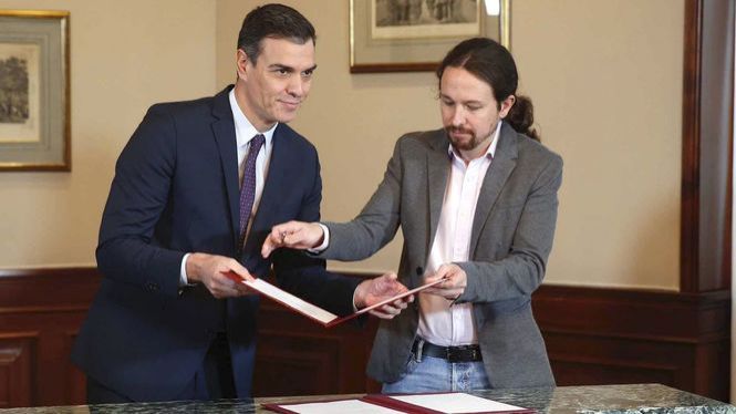 Les bases de Podem avalen per un 97%25 el Govern de coalició