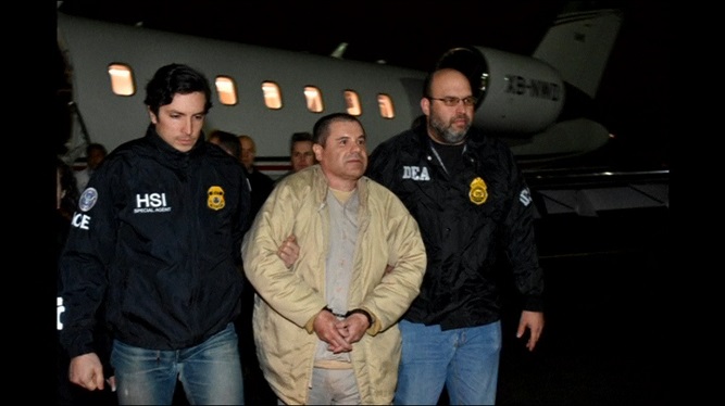 Joaquín ‘El Chapo’ Guzmán, culpable de narcotràfic